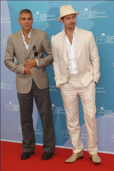 Brad a-t-il dj jou avec George Clooney ?