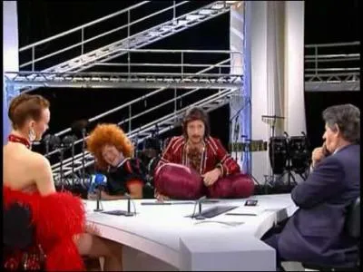 C'est sur un petit air d'accordon que nous terminons ce quiz, vous souvenez-vous du nom de ces deux personnages ?