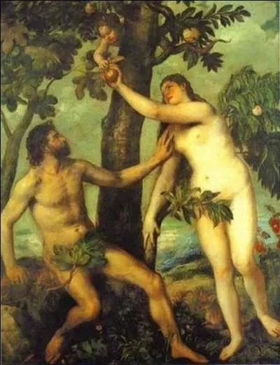 Quel artiste a peint ce tableau d'Adam et ve, galement appel  La Chute de l'Homme  ?