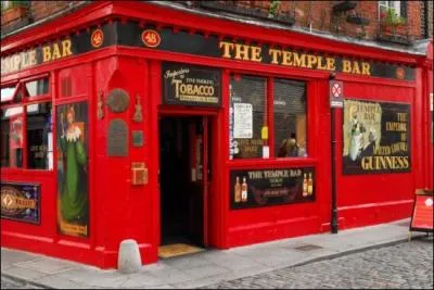 Le Temple bar est un :