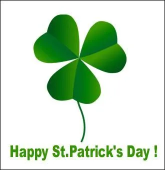 Quelle est la date de la saint Patrick ?