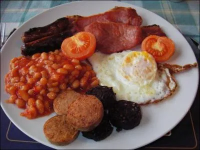 C'est un plat traditionnel mais de quel repas ?