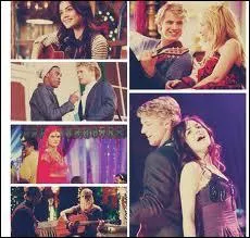 En chantant, Bev tait/avait :