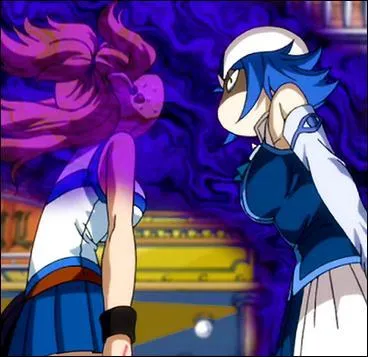 Qui considre Lucy comme une rivale ?