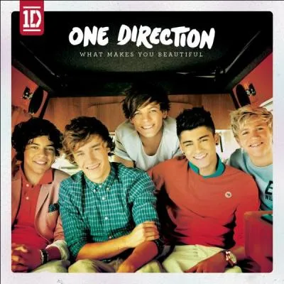 One Direction - What makes you beautiful. En quelle anne le premier single du boy-band One Direction, What makes you beautiful, a t mis en vente ?