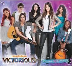 Qui est l'acteur/actrice principal(e) de  Victorious  ?