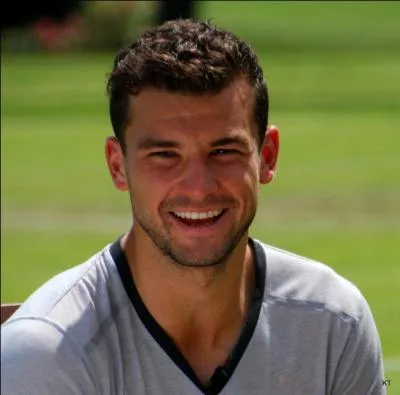 De quelle nationalit� est ce joueur, Grigor Dimitrov ?