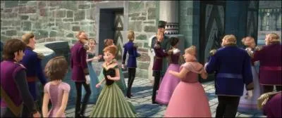 Quelle princesse fait son apparition dans  La Reine des neiges  ?