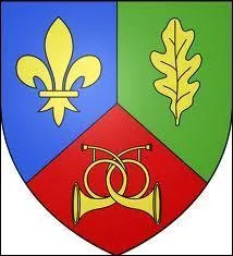 Voici le blason de la commune francilienne des Essarts-le-Roi. Elle se situe dans le dpartement ...