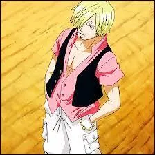 Quel est le nom du pirate qui a lev Sanji ?