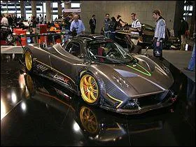 Quelle est cette Pagani Zonda ?