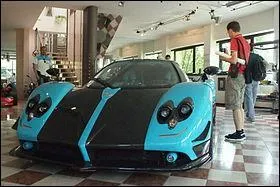 Quelle est cette Pagani Zonda ?