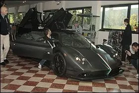 Quelle est cette Pagani Zonda ?