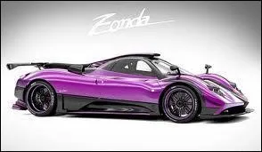 Quelle est cette Pagani Zonda ?