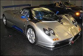 Quelle est cette Pagani Zonda ?