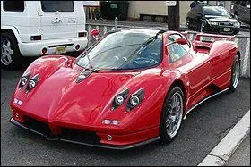 Quelle est cette Pagani Zonda ?