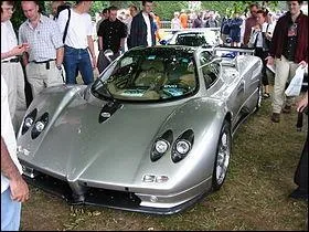 Quelle est cette Pagani Zonda ?