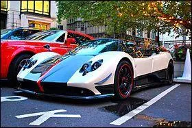Quelle est cette Pagani Zonda ?