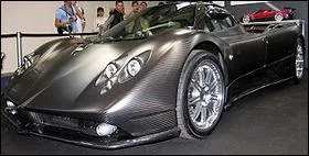 Quelle est cette Pagani Zonda ?