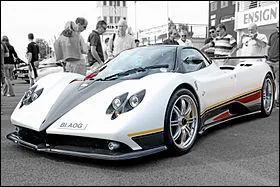 Quelle est cette Pagani Zonda ?
