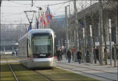 Quel parc de modle de tram est le plus grand ?