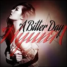 Avec quelle chanteuse chante-t-elle  A Bitter Day  ?