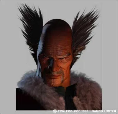 De quelle couleur sont les chaussures d'Angel dans  Tekken Tag 1  ?