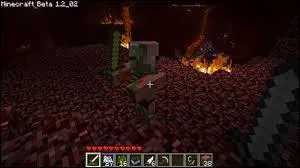 Comment va-t-on dans le Nether (l'enfer) ?