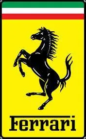 Quelle voiture Ferrari est la premire  porter ce logo ?