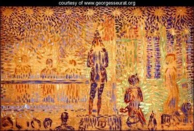 Dans quelle ville, pourrez-vous contempler  La Parade  ?