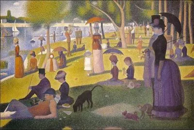 Georges Seurat est mort trs jeune emport, probablement  la suite d'une angine infectieuse, o et quand est-il dcd ?