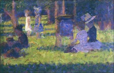 O rside-t-il lors de l't 1890 o il excute quatre toiles de marines ainsi que quelques dessins et  croquetons , petits panneaux de bois peints qu'il avait baptiss ainsi ?