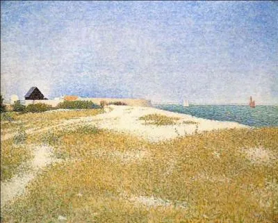 Qui a fortement soutenu Seurat dans ses recherches picturales ?