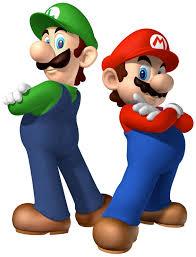 Les personnages de Mario