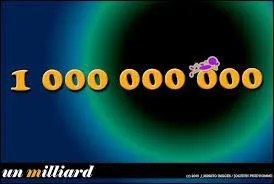 Comment dit-on un milliard en anglais ?
