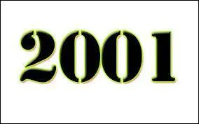 Comment dit-on 2001 (l'anne) en anglais ?