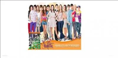 Comment s'appelle la chanson de Violetta, Camila et Francesca ?