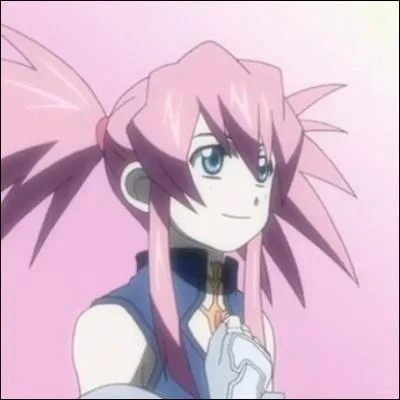 Dans quel manga peut-on voir cette petite fille au cheveux roses ?