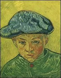 Portrait de Camille Roulin.