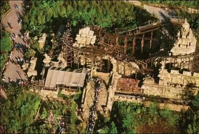 En quelle anne Indiana Jones et le Temple du Pril est pass  l'envers ?