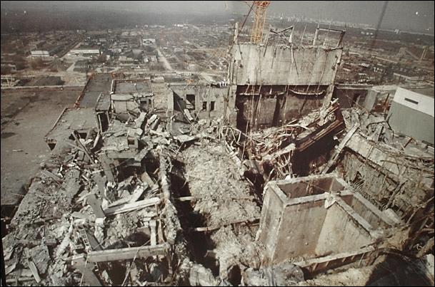 En quelle année a eu lieu l'accident nucléaire à Tchernobyl  ?