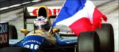 Qui fut le premier franais champion du monde de formule 1 ?