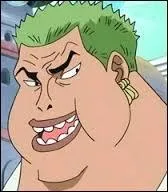 Quel est le vrai nom du faux Zoro Roronoa ?