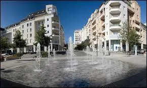 Nous repartons en Ile-de-France,  Suresnes. Nous serons dans le dpartement ...