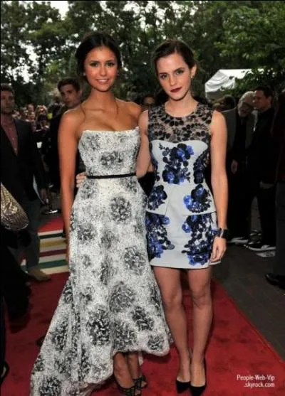 Dans quel film joue-t-elle au ct d'Emma Watson ?