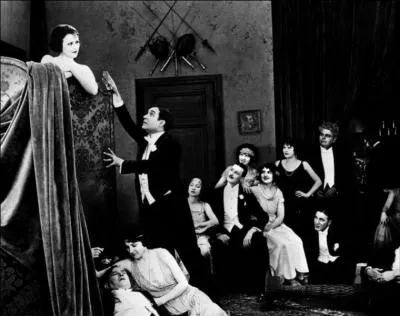 Qui a ralis L'Opinion publique (1923) ?