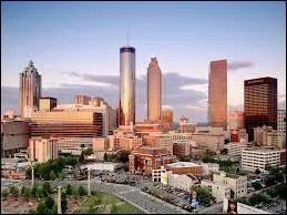 Petite escale � Atlanta ... Savez-vous dans quel Etat est situ�e la ville natale de Martin Luther King ?