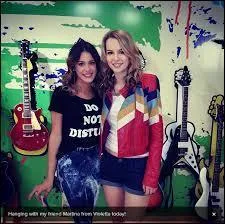 Dans quelle srie de Disney Channel a-t-elle fait une apparition ?