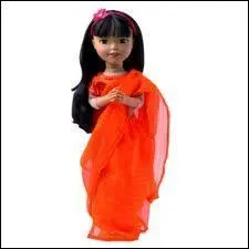 Quel est le nom de l'Indienne, passionne de danse et colocataire de Kumiko ?