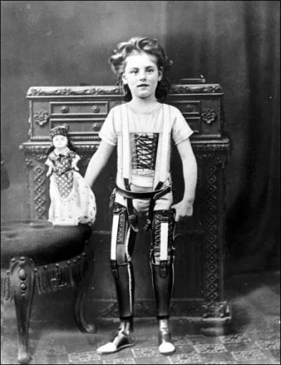 La photo date de 1890, elle est synonyme de progrs, et d'un immense espoir !